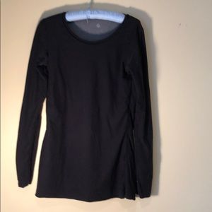Lululemon Long sleeve reversible top